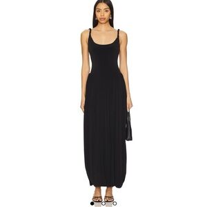 Lovers + Friends Classic Black Maxi Dress